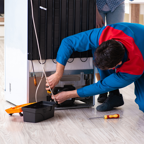 what are the common refrigerator repair services in Rosman